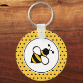 Sleutelhanger honingbijen (Voorkant)