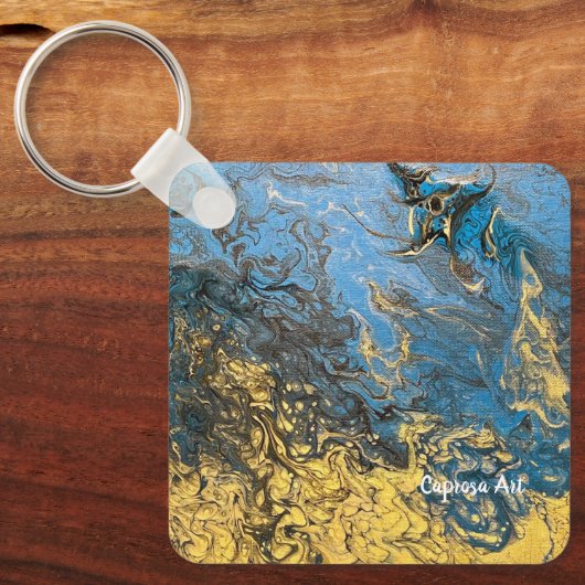 sleutelhanger "Honor Ukraine" (Voorkant)