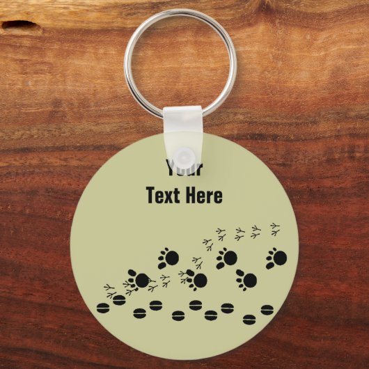 Sleutelhanger Hoofd- en pootobjecten promotieprodu (Voorkant)