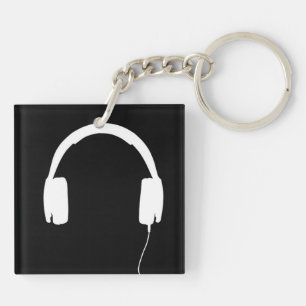 Sleutelhanger hoofdtelefoon