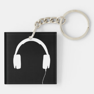 Sleutelhanger hoofdtelefoon