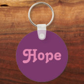 Sleutelhanger Hope (Voorkant)