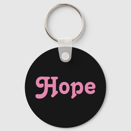 Sleutelhanger Hope (Voorkant)