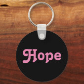 Sleutelhanger Hope (Voorkant)