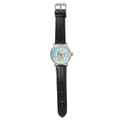 Sleutelhanger Horloge (Vlak)