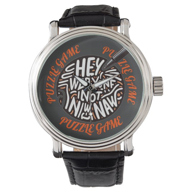 Sleutelhanger Horloge (Voorkant)
