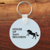 Sleutelhanger - House of Sam Records (Voorkant)