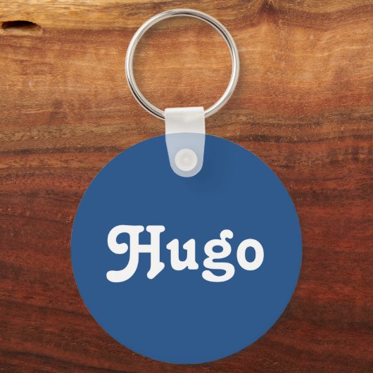 Sleutelhanger Hugo (Voorkant)