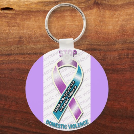 sleutelhanger huiselijk geweld (Voorkant)