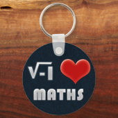 SLEUTELHANGER I HOUDT VAN WISKUNDE (Voorkant)