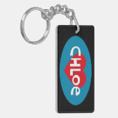 sleutelhanger "I Love CHLOE" (Voorkant Links)