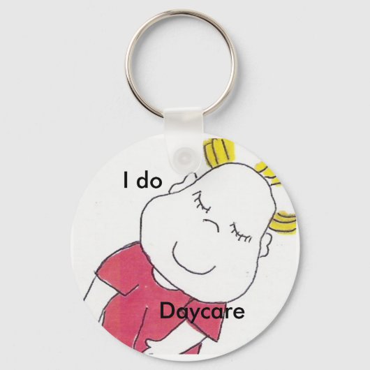 Sleutelhanger I wel, Daycare (Voorkant)