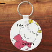 Sleutelhanger I wel, Daycare (Voorkant)
