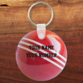 Sleutelhanger-ID snijbiet JOUW NAAM Label Sleutelhanger (Voorkant)