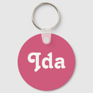 Sleutelhanger Ida
