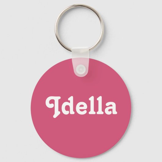 Sleutelhanger Idella (Voorkant)