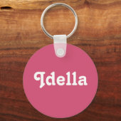 Sleutelhanger Idella (Voorkant)