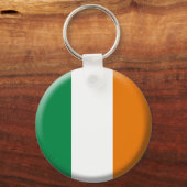 Sleutelhanger Ierland vlag (Voorkant)