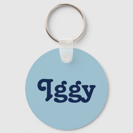 Sleutelhanger Iggy (Voorkant)