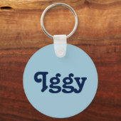 Sleutelhanger Iggy (Voorkant)
