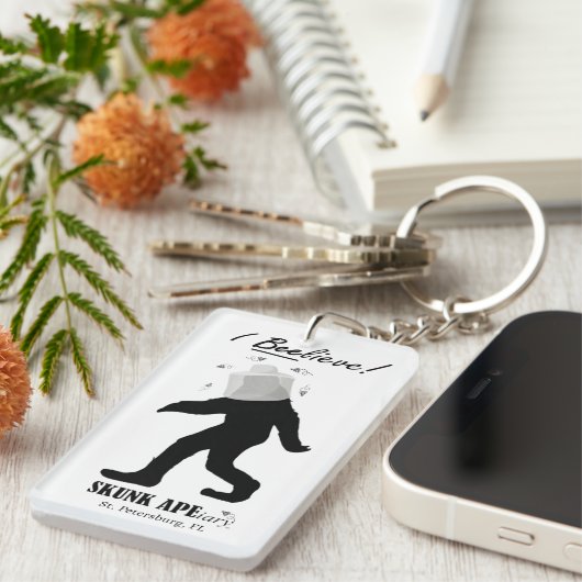 sleutelhanger "Ik geloof" (Voorkant Rechts)