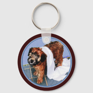 Sleutelhanger: "Ik was het niet!" Sleutelhanger