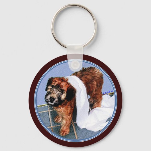 Sleutelhanger: "Ik was het niet!" Sleutelhanger (Voorkant)