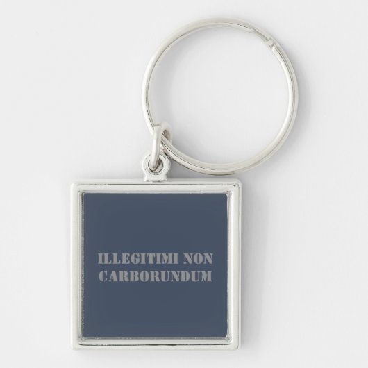 Sleutelhanger Illegii Non Carborundum (Voorkant)