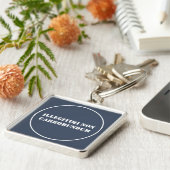 Sleutelhanger Illegii Non Carborundum (Zijkant)