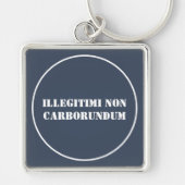 Sleutelhanger Illegii Non Carborundum (Voorkant)