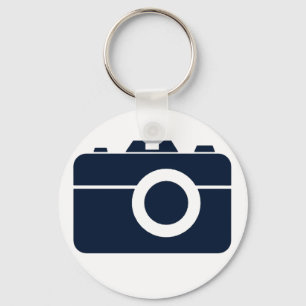 Sleutelhanger Illustratie camera