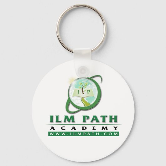 Sleutelhanger - Ilm Path Academy (Voorkant)