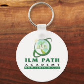Sleutelhanger - Ilm Path Academy (Voorkant)