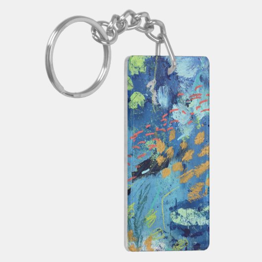 Sleutelhanger in Blackfish Design (Voorkant Links)