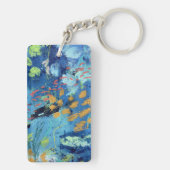 Sleutelhanger in Blackfish-ontwerp (achterkant)