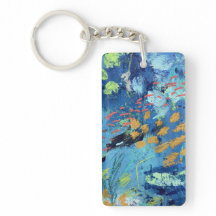 Sleutelhanger in Blackfish-ontwerp