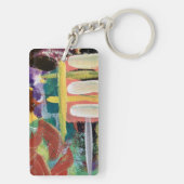 Sleutelhanger in Candywood-ontwerp (achterkant)