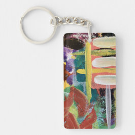 Sleutelhanger in Candywood-ontwerp