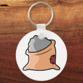 Sleutelhanger in de bodem (Voorkant)