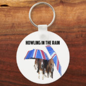 Sleutelhanger in de regen (Voorkant)