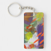 Sleutelhanger in Fall is Falling Down Design (Voorkant)