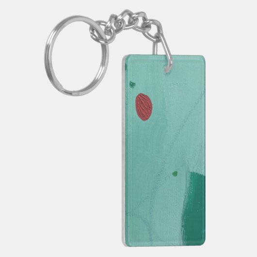 Sleutelhanger in Flying Cherry Design (Voorkant Links)