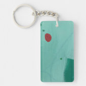 Sleutelhanger in Flying Cherry Design (Voorkant)