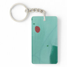 Sleutelhanger in Flying Cherry Design