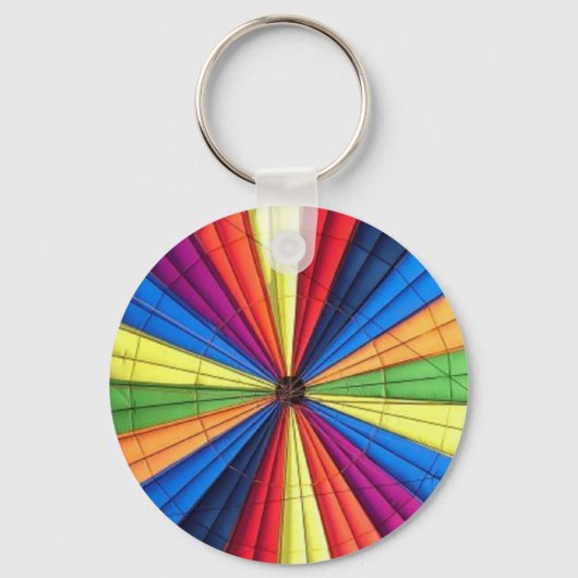 Sleutelhanger in luchtballon (Voorkant)