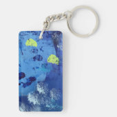 Sleutelhanger in Luminesce ontwerp (achterkant)