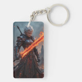 Sleutelhanger in moderne stijl (achterkant)