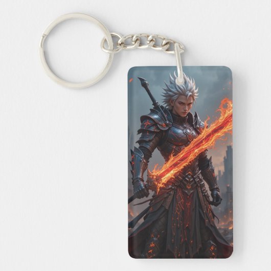 Sleutelhanger in moderne stijl (Voorkant)