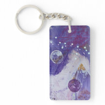 Sleutelhanger in Moon Mountain Design