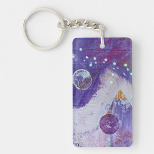 Sleutelhanger in Moon Mountain Design
